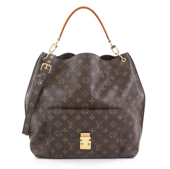 Louis Vuitton Metis Hobo Monogram Canvas - Designer Handbag - Rebag