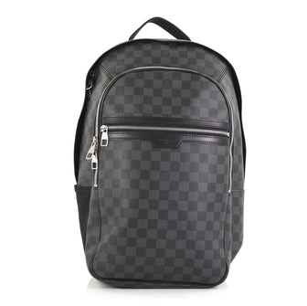 Louis Vuitton Michael Backpack Damier Graphite Black 4207601