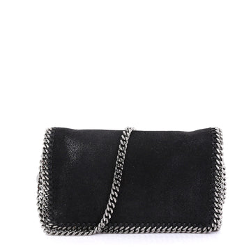 Stella McCartney Falabella Flap Crossbody Bag Shaggy Deer 420871