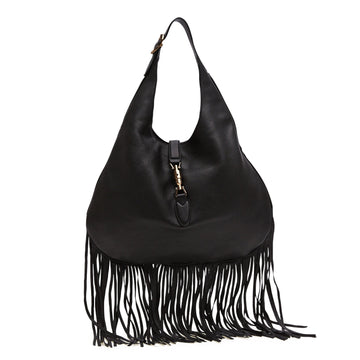 Gucci Nouveau Fringe Leather