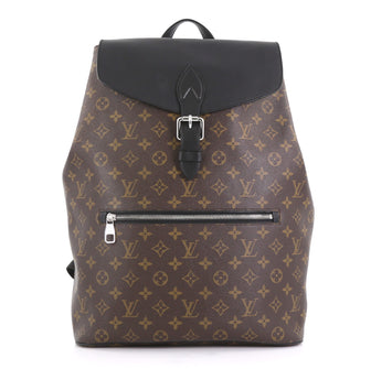 Louis Vuitton Palk Backpack Macassar Monogram Canvas - Rebag