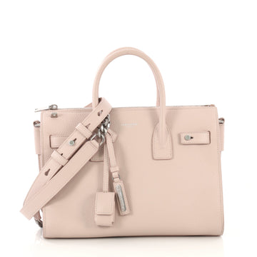 Saint Laurent Sac de Jour Souple Bag Leather Baby Pink 421161