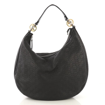 Gucci Twins Hobo Guccissima Leather Medium - Rebag