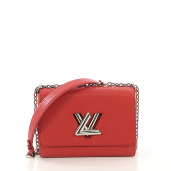 Louis Vuitton Twist Handbag Epi Leather MM - Rebag