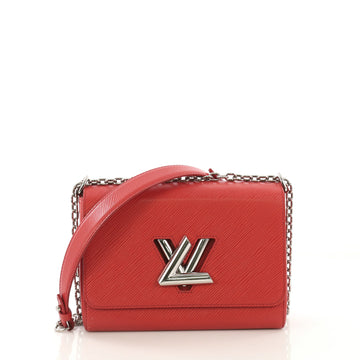 Louis Vuitton Twist Handbag Epi Leather MM - Rebag