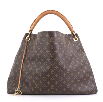 Louis Vuitton Artsy Handbag Monogram Canvas GM