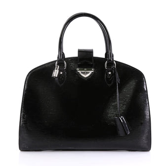 Louis Vuitton Pont Neuf Handbag Electric Epi Leather GM