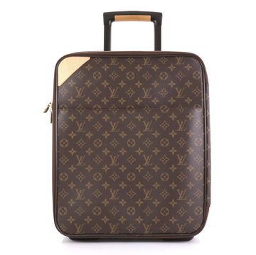 Louis Vuitton Pegase Luggage Monogram Canvas 45