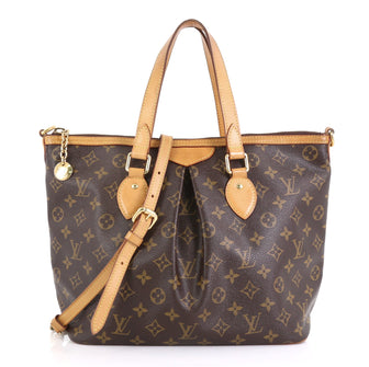 Louis Vuitton Palermo Handbag Monogram Canvas PM