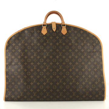 Louis Vuitton Garment Cover Monogram Canvas Brown 42196117