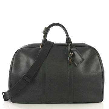 Louis Vuitton Kendall Handbag Taiga Leather PM Green 42196118