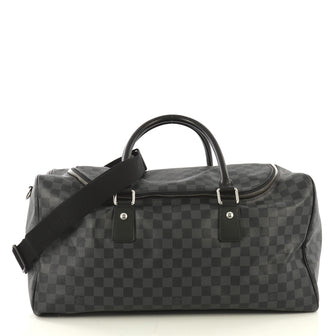 Louis Vuitton Roadster Handbag Damier Graphite Black 42196133