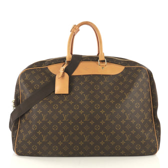 Louis Vuitton Alize Bag Monogram Canvas 3 Poches Brown 42196136