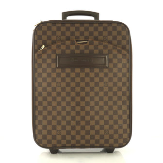 Louis Vuitton Pegase Luggage Damier 45 Brown 42196138