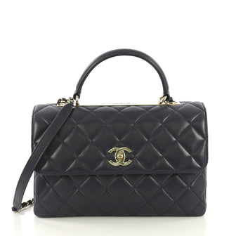 Chanel Trendy CC Top Handle Bag Quilted Lambskin Medium 42196142