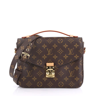 Louis Vuitton Pochette Metis Monogram Canvas