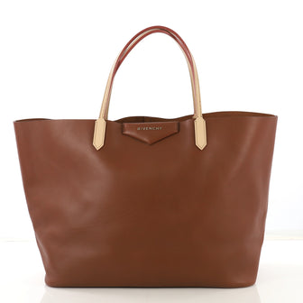 Givenchy Antigona Shopper Leather Large Brown 4219623