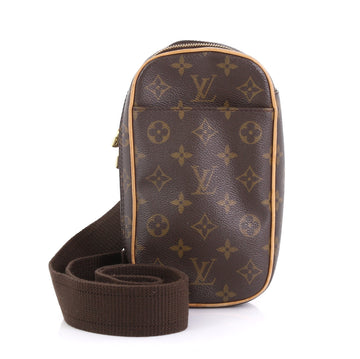 Louis Vuitton Pochette Gange Monogram Canvas
