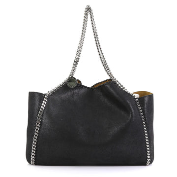 Stella McCartney Falabella Reversible Tote Shaggy Deer Large
