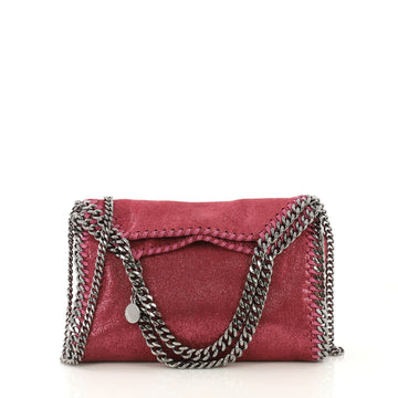 Stella McCartney Falabella Fold Over Crossbody Bag Shaggy 4219668