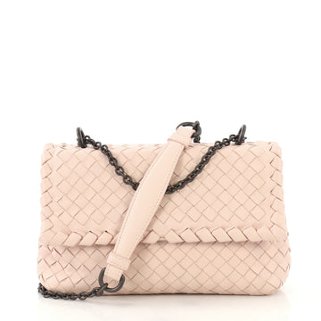 Bottega Veneta Olimpia Crossbody Bag Intrecciato Nappa Baby 4219673