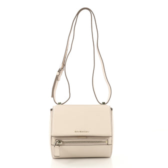 Givenchy Pandora Box Handbag Leather Mini Pink 4219694