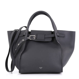Celine Big Bag Grained Calfskin Small - Designer Handbag - Rebag