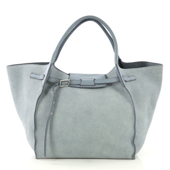Celine Big Bag Suede Medium - Designer Handbag - Rebag