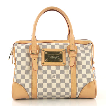 Louis Vuitton Berkeley Handbag Damier