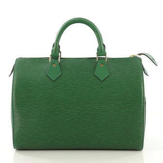 Louis Vuitton Speedy Handbag Epi Leather 30
