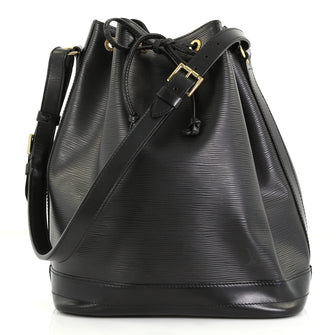 Louis Vuitton Noe Handbag Epi Leather Large