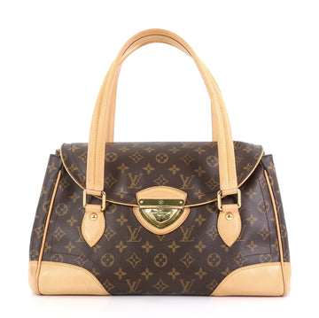 Louis Vuitton Beverly Handbag Monogram Canvas GM