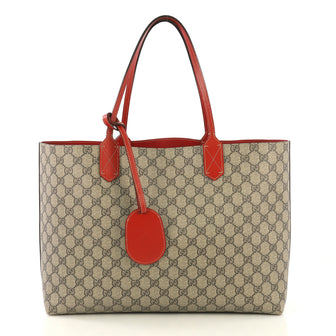 Gucci Reversible Tote GG Print Leather Medium