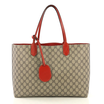 Gucci Reversible Tote GG Print Leather Medium