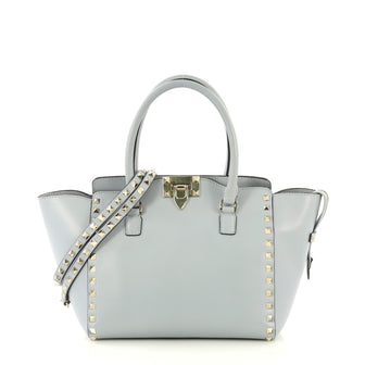Valentino Rockstud Tote Rigid Leather Small 42251/44