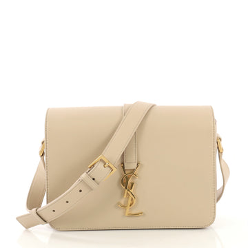 Saint Laurent Classic Monogram Universite Bag Leather Medium