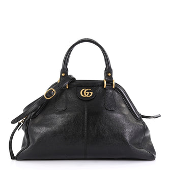 Gucci RE(BELLE) Top Handle Bag Leather Medium