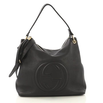 Gucci Soho Convertible Hobo Leather Large