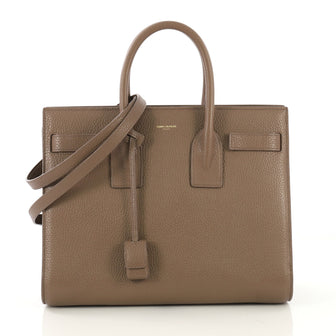 Saint Laurent Sac de Jour NM Bag Leather Small