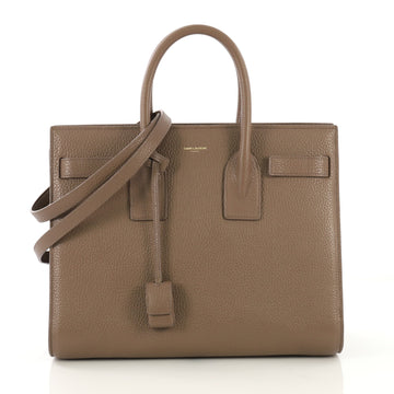 Saint Laurent Sac de Jour NM Bag Leather Small