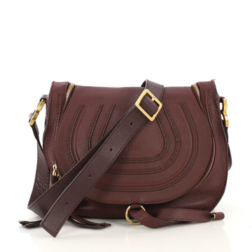 Chloe Marcie Crossbody Bag Leather Medium - Rebag