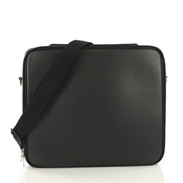Louis Vuitton Odessa Computer Case Taiga Leather
