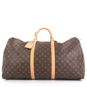 Louis Vuitton Keepall Bag Monogram Canvas 60