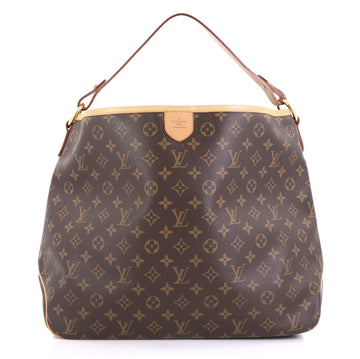 Louis Vuitton Delightful Handbag Monogram Canvas MM