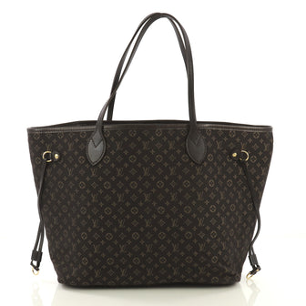 Louis Vuitton Neverfull Tote Monogram Idylle MM