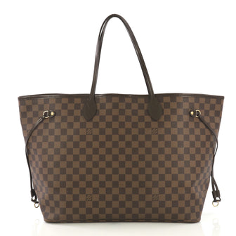 Louis Vuitton Neverfull Tote Damier GM - Designer Handbag