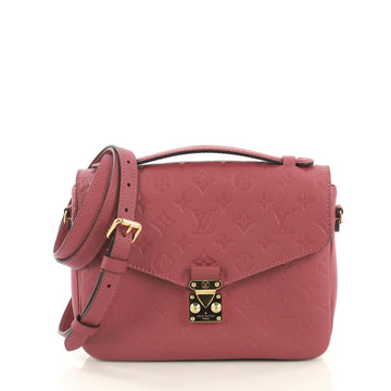Louis Vuitton Pochette Metis Monogram Empreinte Leather