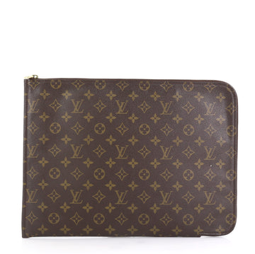 Poche Documents Monogram Canvas