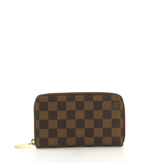 Louis Vuitton Zippy Compact Wallet Damier