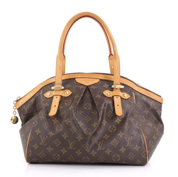 Louis Vuitton Tivoli Handbag Monogram Canvas GM